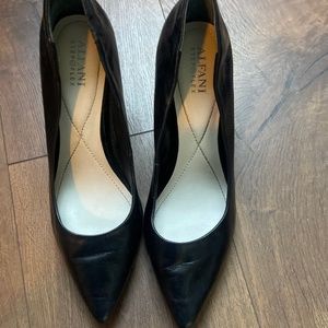 Alfani black heels size 7.5
